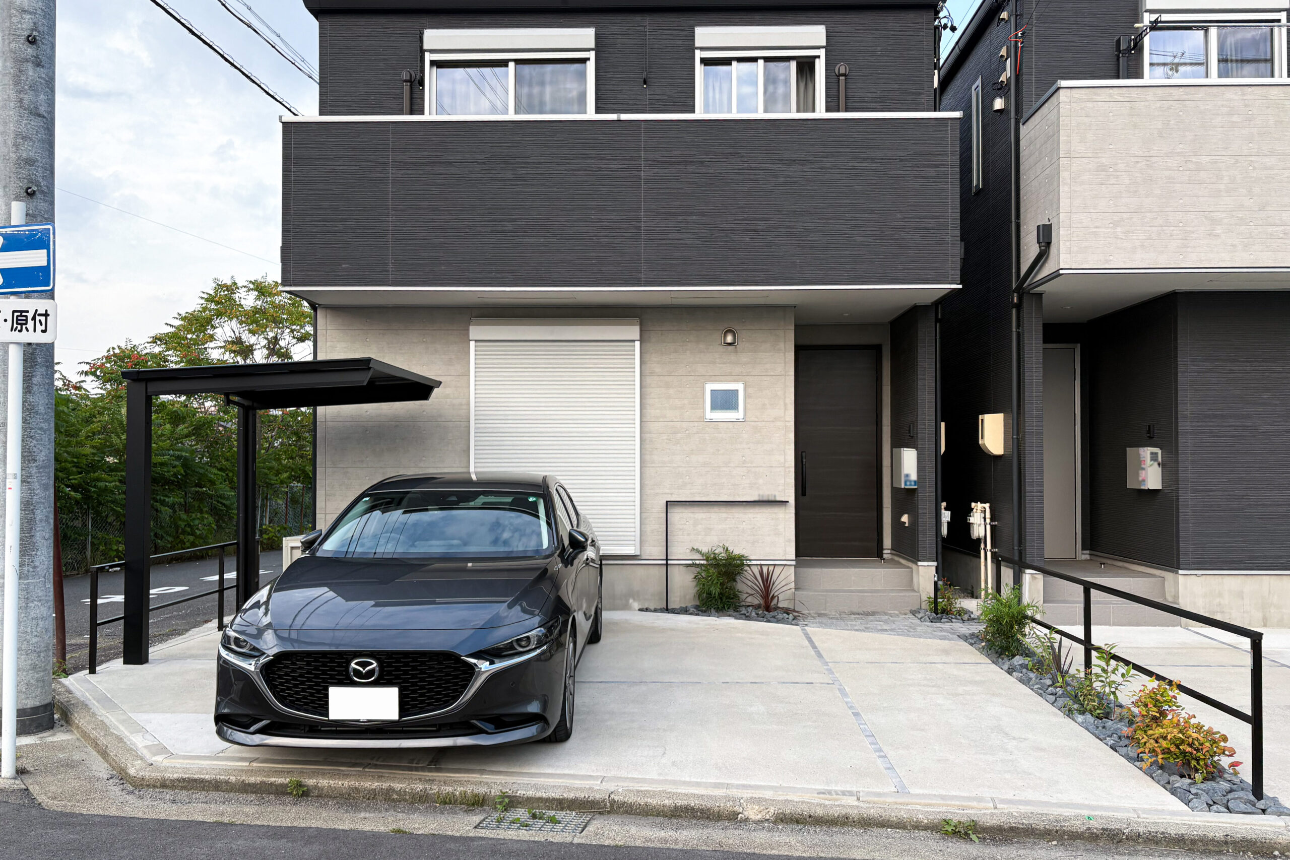分譲住宅の外構リフォーム