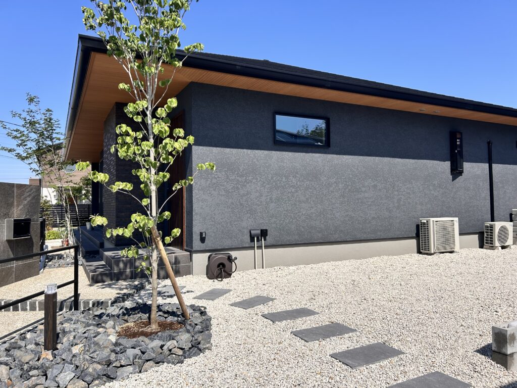 飛石風デザイン